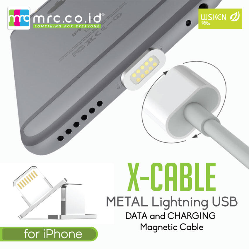 Review Wsken X-Cable Cara Baru Charger dan Transfer Data iPHONE