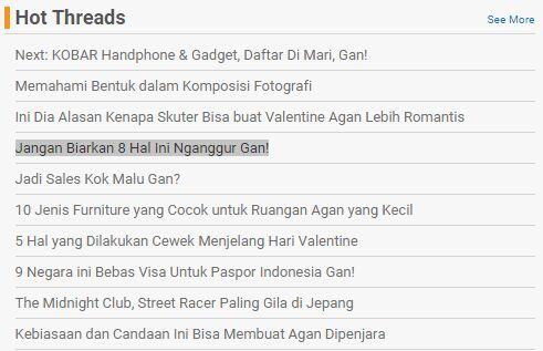 Jangan Biarkan 8 Hal Ini Nganggur !