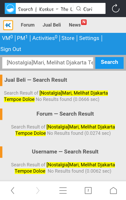 &#91;Nostalgia&#93;Mari, lihat Djakarta Tempoe Doloe