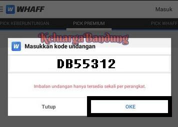 &#91;Whaff on Google Play&#93; Download Smartphone Dapet Uang - Mudah &amp; REAL 