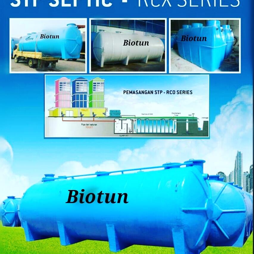 Septic tank Biofilter Pengganti septic tank biasa