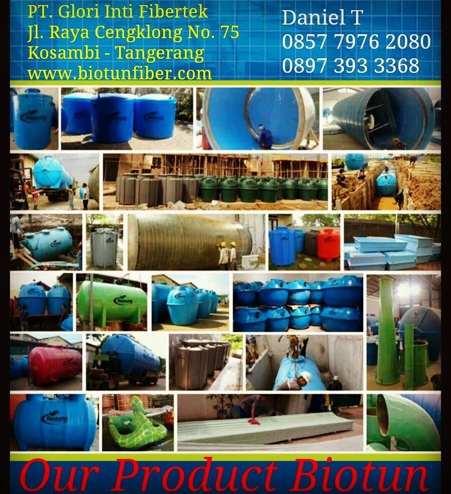Septic tank Bio, Septic tank STP / IPAL, Septic Tank Biotun, Toilet Portable