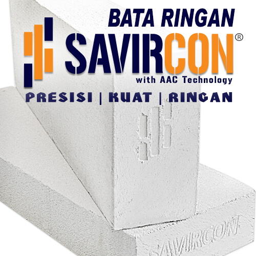 Bataringan SAVIRCON - AAC Teknologi KUAT & Presisi - Pilihan Tepat