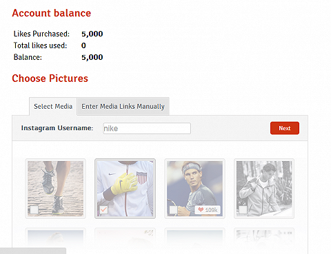 Panel Like Instagram Free Demo 3 Hari!