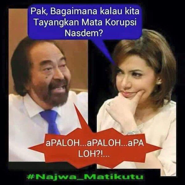 Duh, Kakak Surya Paloh Terima Rp250 Juta dari Gatot 