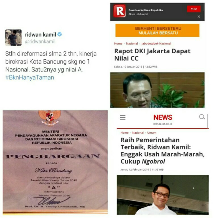 Ridwan Kamil Disarankan Tak Maju di Pilkada DKI