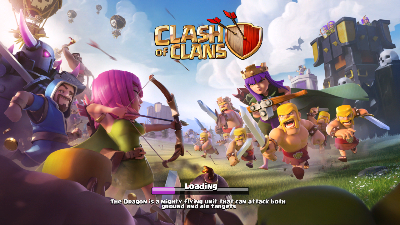Jasa BOT COC harian & bulanan, banyak fiturnya gan bisa via pulsa / transfer