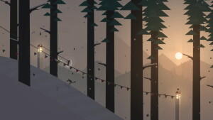 Game Moblie Terbaik 2015 hadir di Android... Gratis... (Alto's Adventure)