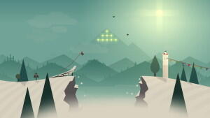 Game Moblie Terbaik 2015 hadir di Android... Gratis... (Alto's Adventure)