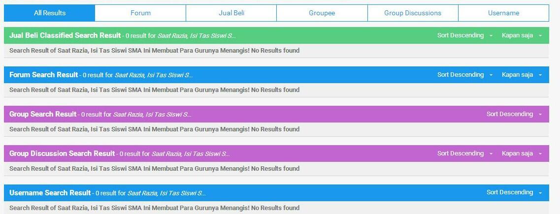Saat Razia, Isi Tas Siswi SMA Ini Membuat Para Gurunya Menangis!