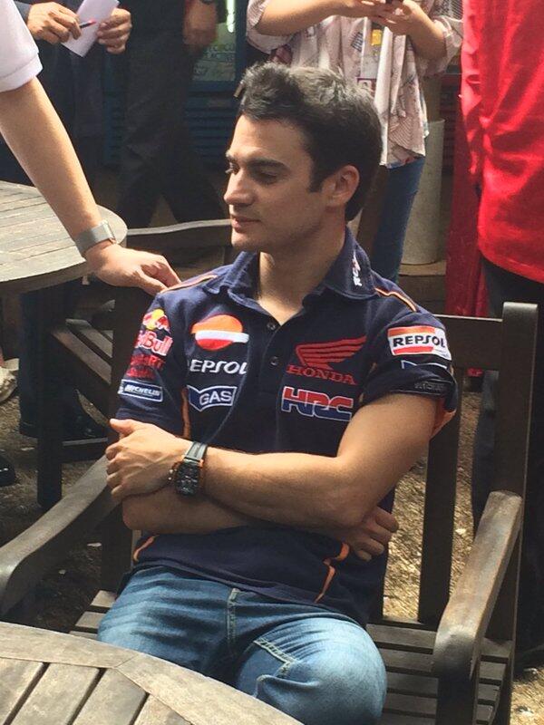 Tiba di Indonesia, Marc Marquez Langsung Makan Mi