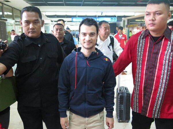 Tiba di Indonesia, Marc Marquez Langsung Makan Mi