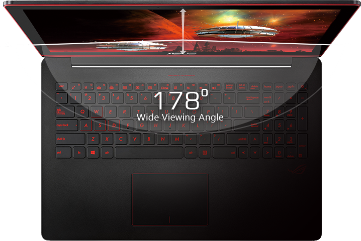 ASUS ROG G501JW