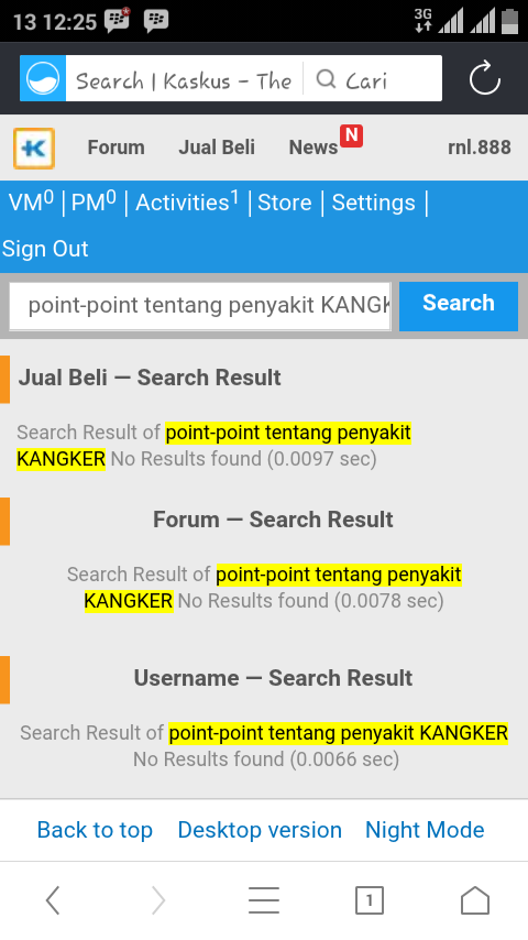 POINT-PONT INFO TENTANG PENYAKIT KANGKER