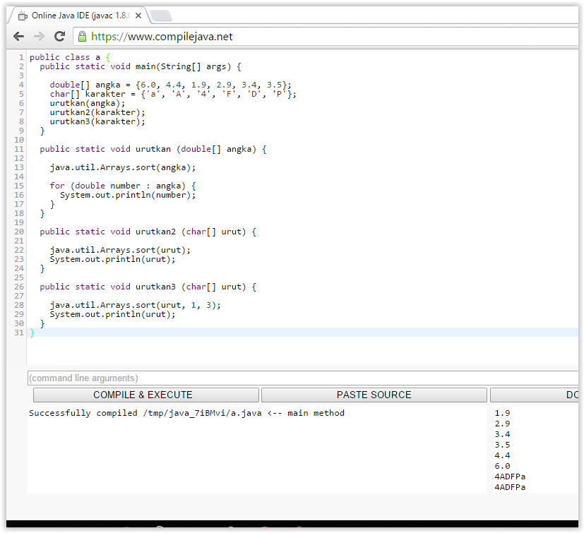 &#91;ASK&#93; Fix my code, please. Java language