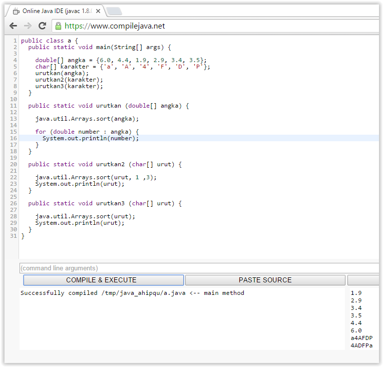 &#91;ASK&#93; Fix my code, please. Java language
