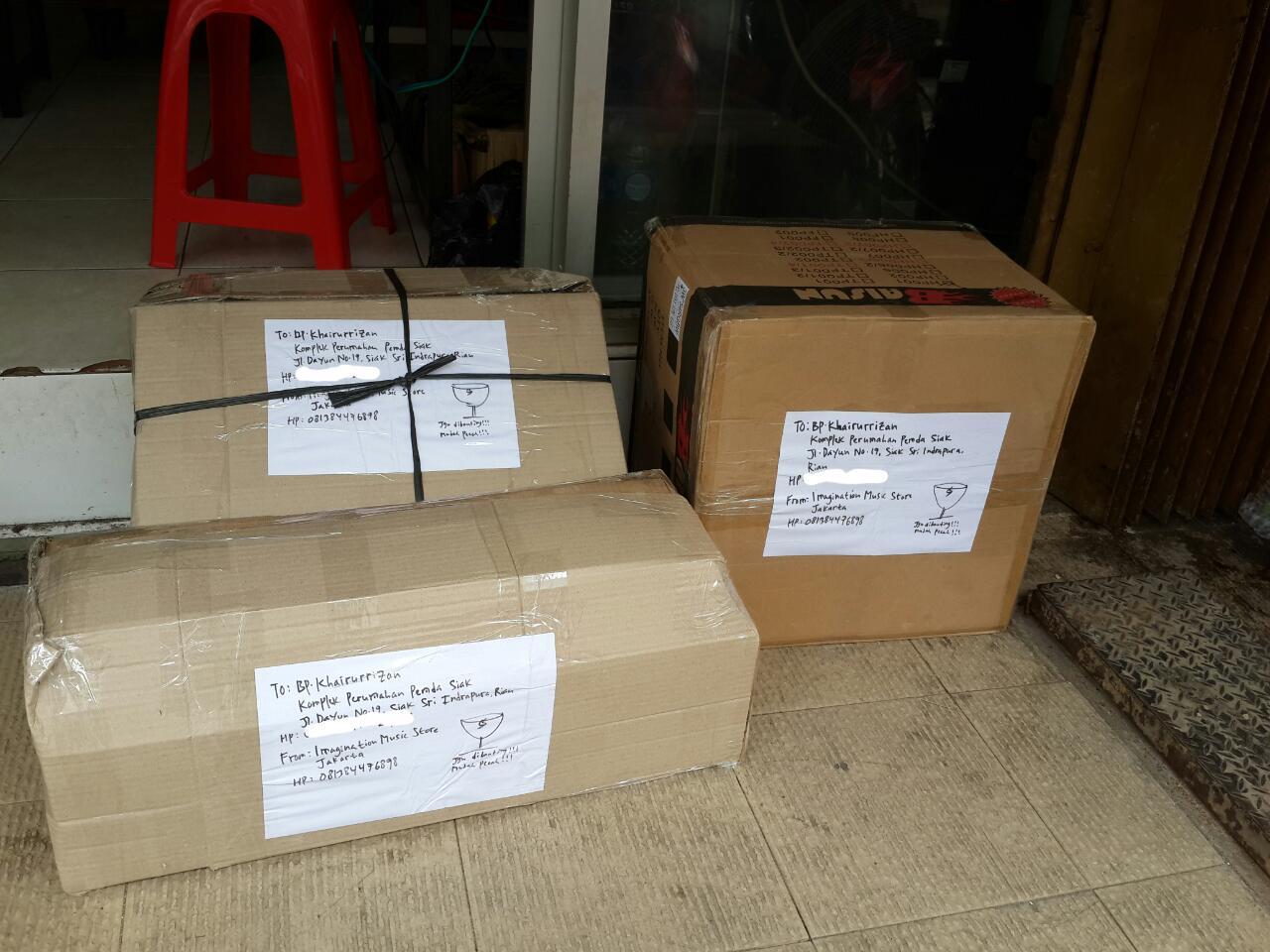 Pro Lighting & Pro Sound System Equipment Meluncur Ke Kab. Siak, Riau
