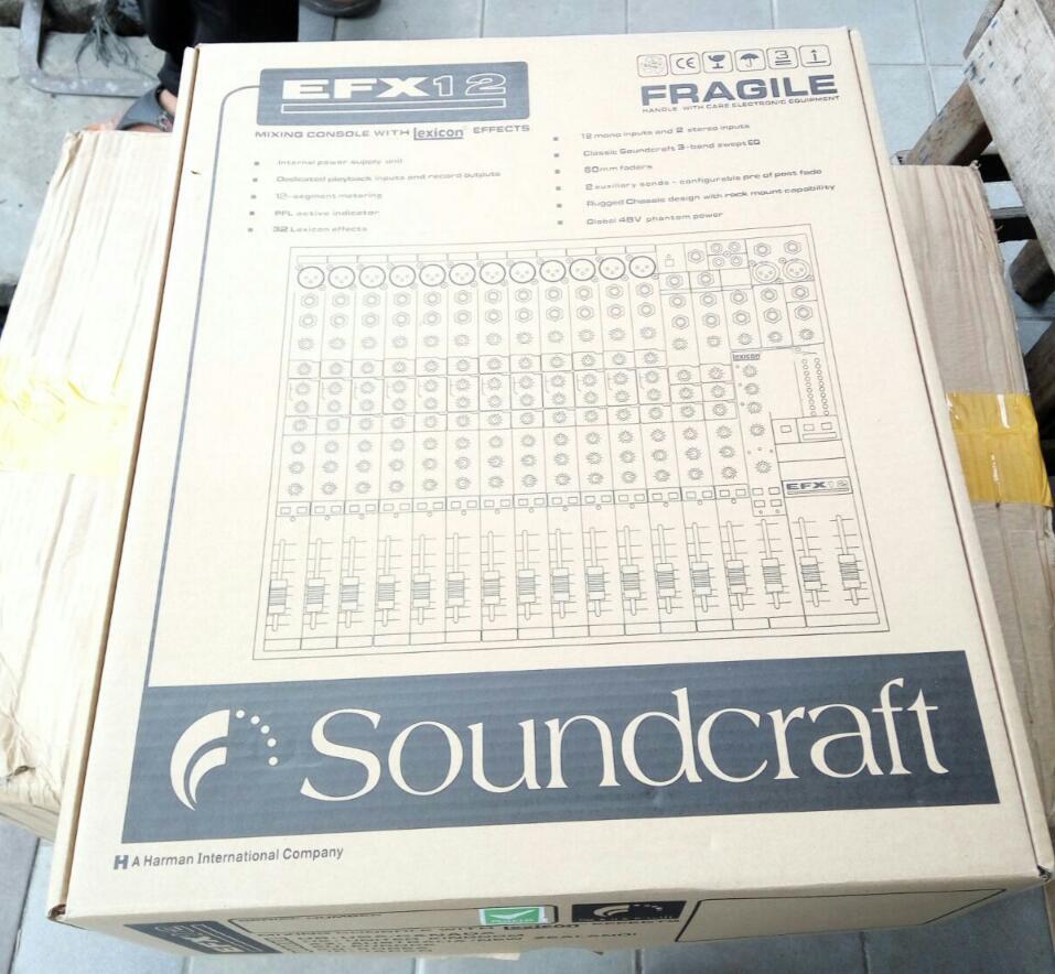 Pesanan Mixer Soundcraft Meluncur Ke Surakarta, Jawa Tengah