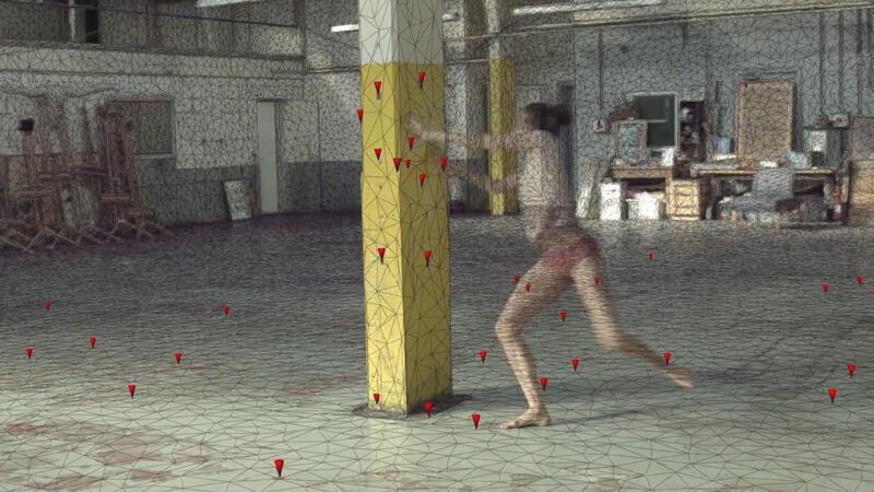 The see-through visual effects of "Wide Open"