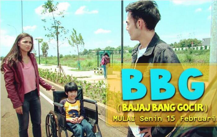 Sinetron saingan Anak Jalanan &quot;Bajaj Bang Gocir&quot; tayang 15 Februari gaaaann!!!!