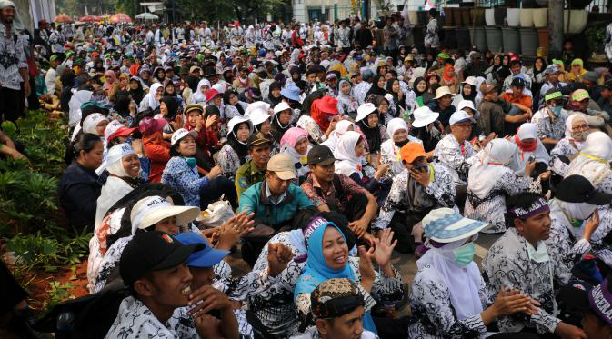 Ini Penyebab Kematian 5 Guru dan Pegawai Honorer Demonstran