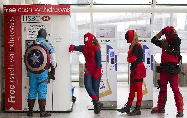Hal-hal yang Sulit Dilakukan oleh Deadpool dengan Kostumnya