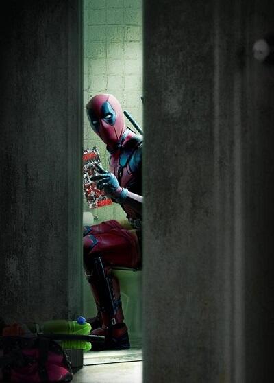 Hal-hal yang Sulit Dilakukan oleh Deadpool dengan Kostumnya