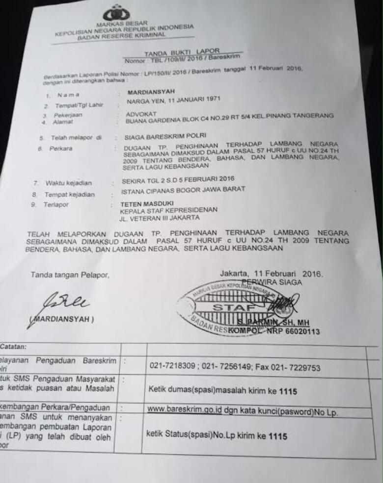 Sikap Lion Air Dinilai Menampar Wibawa Presiden Jokowi