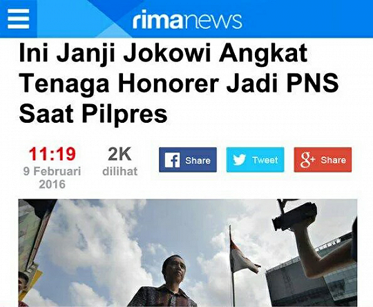 Dede Yusuf: Kasus Honorer K2, Pemerintah Jokowi Jangan Kebiasaan PHP