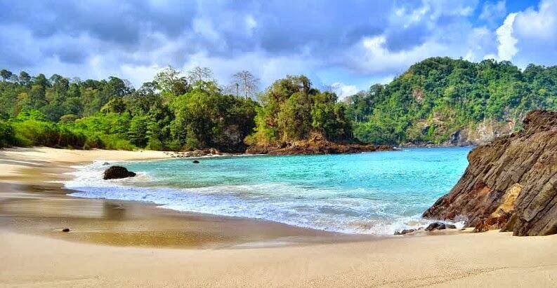 Teluk Batu, Hasil Karya Dahsyat Tsunami Laut Selatan