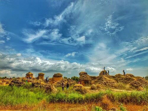 Bukit Jamur, Pesona Keindahan Kota Pudak Gresik