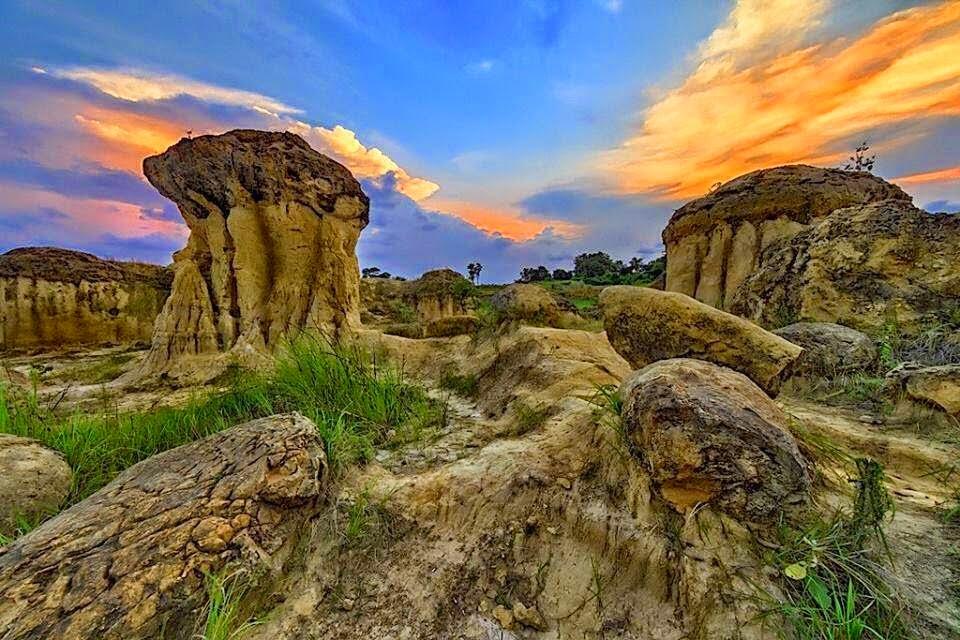 Bukit Jamur, Pesona Keindahan Kota Pudak Gresik