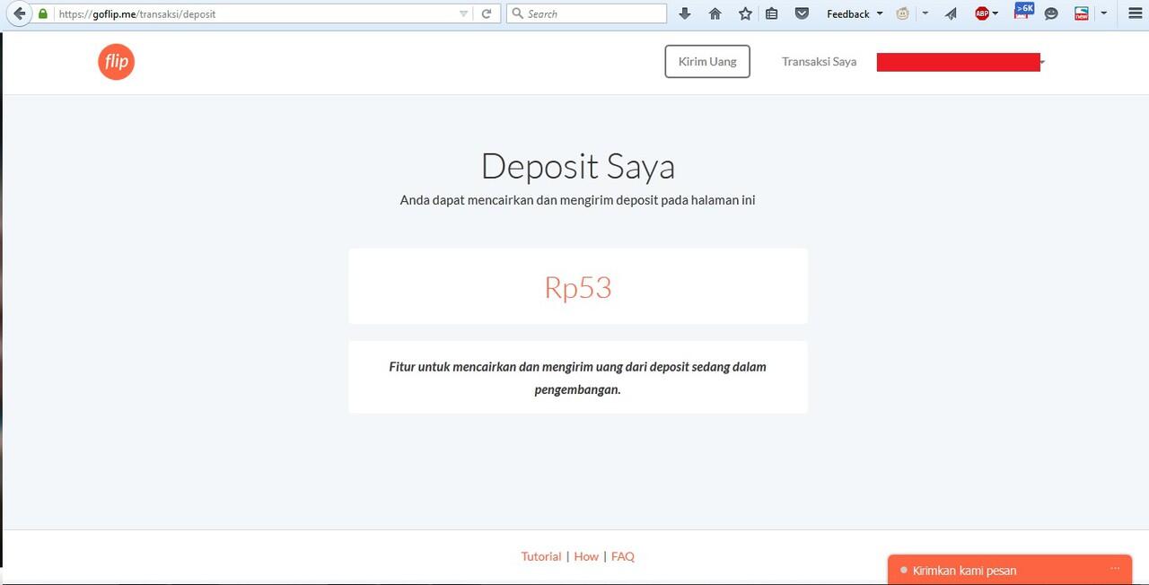 FLIP: Transfer antar Bank Gratis