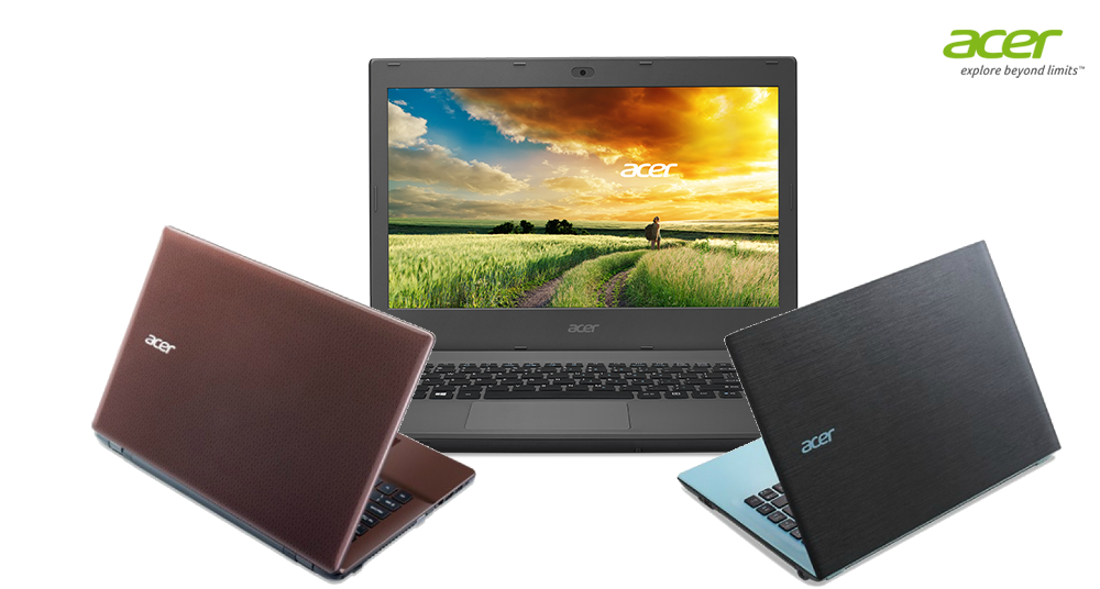 &#91;NOTEBOOK&#93; Acer Aspire E5-474G i5 6200U Skylake, Nvidia GT920M, 1TB HDD, 4GB DDR3L 