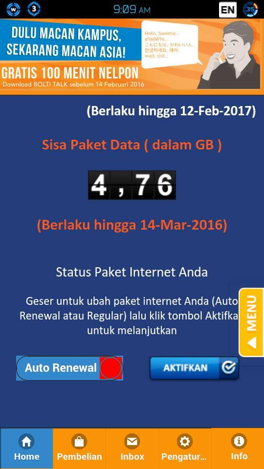 Surat Terbuka untuk Bolt ID (PT. Internux dan PT. First Media, Tbk)