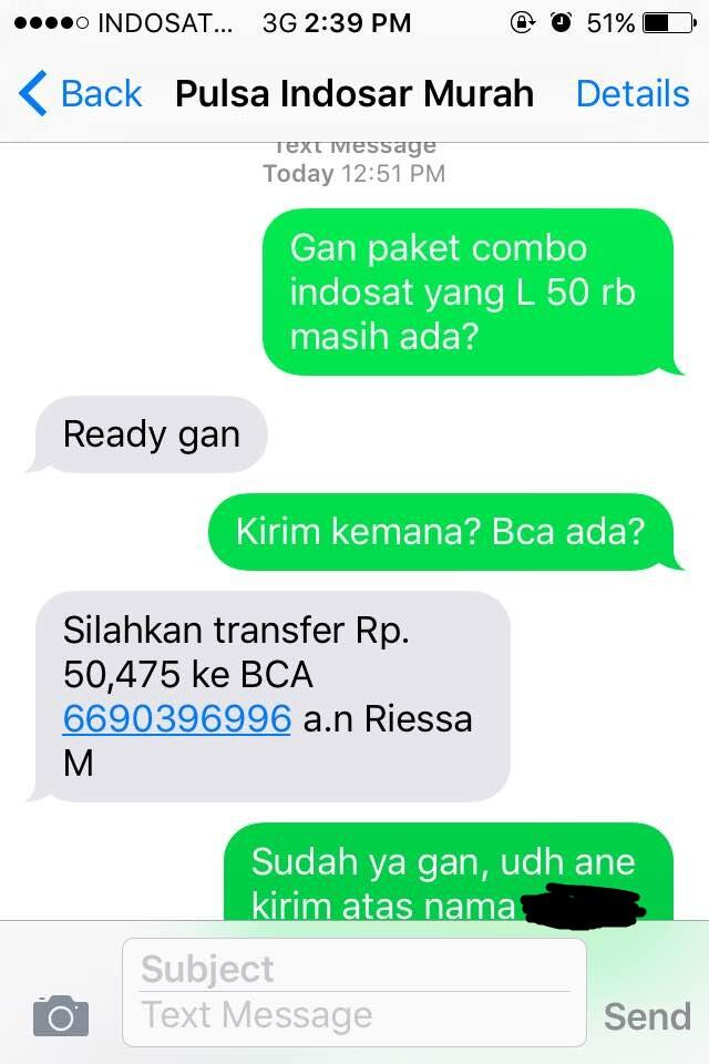 SURAT TERBUKA UNTUK AKUN ID i.freak (DASAR PENIPU !!!)