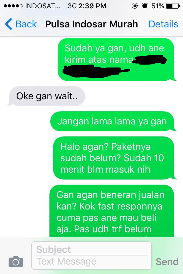 SURAT TERBUKA UNTUK AKUN ID i.freak (DASAR PENIPU !!!)