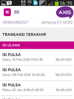 Sangat kecewa dgn layanan internet AXIS GSM