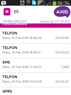 Sangat kecewa dgn layanan internet AXIS GSM