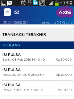 Sangat kecewa dgn layanan internet AXIS GSM