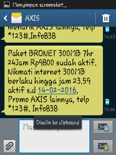 Sangat kecewa dgn layanan internet AXIS GSM