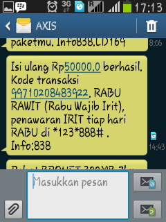 Sangat kecewa dgn layanan internet AXIS GSM