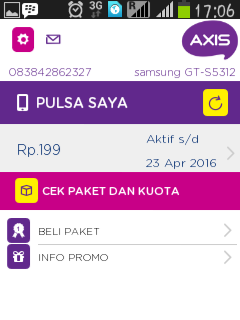 Sangat kecewa dgn layanan internet AXIS GSM