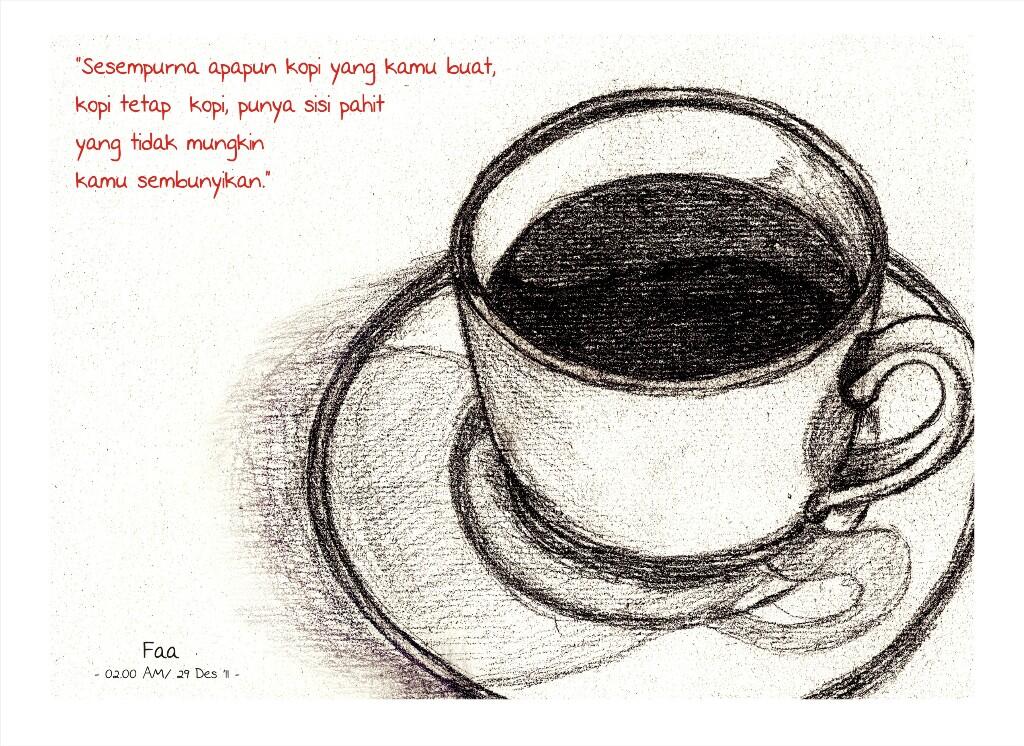 sedikit makna dari secangkir kopi