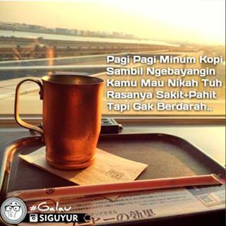 sedikit makna dari secangkir kopi