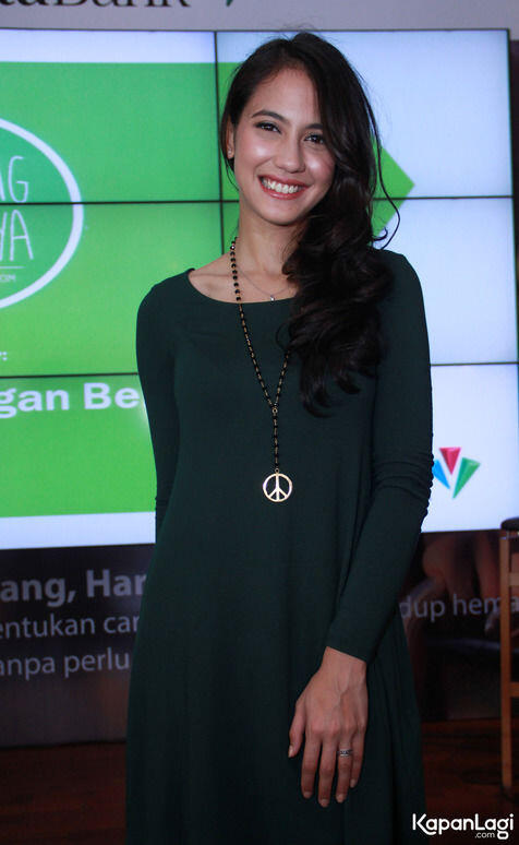 Pevita Pearce Tak Rayakan Hari Valentine, Kenapa?
