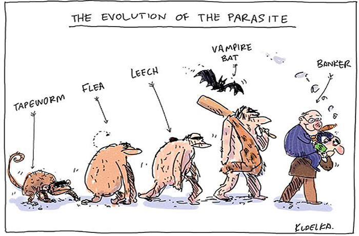 Kartun Satir Ini Dibuat Untuk Merayakan Hari Teori Evolusi Darwin