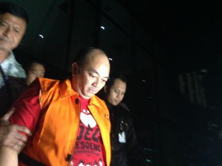 Pejabat MA Resmi Ditahan KPK