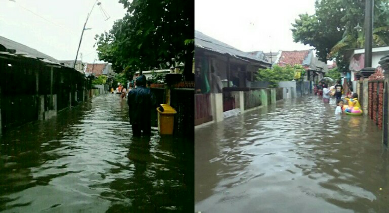 Kalibata Kebanjiran, Warga Tagih Janji Kampanye