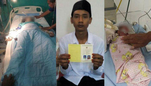 Status Bantuan Doa Untuk Anak dan Istri yang membuat Netizen Terharu